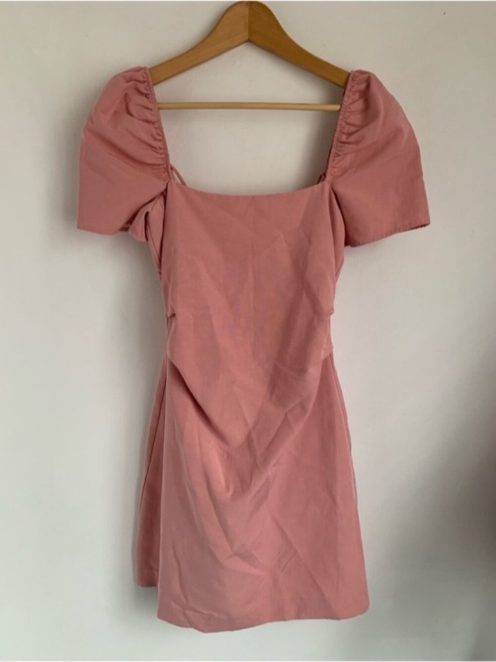 NWT Zara Linen Mini Dress - Picture 4 of 11